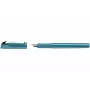 Schneider Ceod Shiny teal spalvos plunksnakotis su vidutinio storio (M) plunksnele 50-168657
