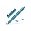 Schneider Ceod Shiny teal spalvos plunksnakotis su vidutinio storio (M) plunksnele 50-168657