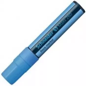 Schneider Maxx 260 mėlyno skystos kreidos markerio rinkinys, 5 vnt. 126010