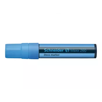 Schneider Maxx 260 mėlyno skystos kreidos markerio rinkinys, 5 vnt. 126010