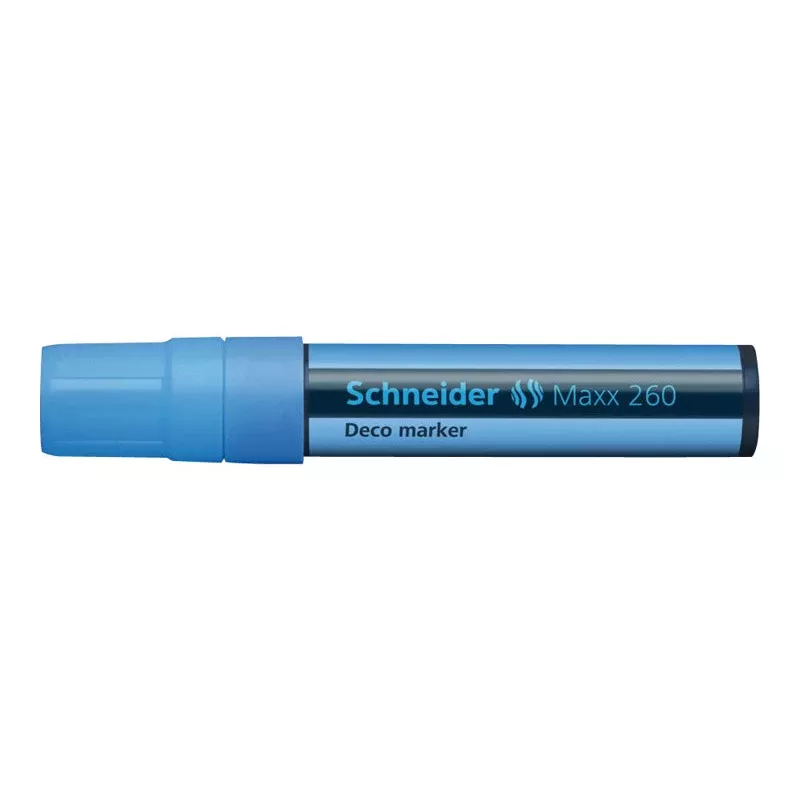 Schneider Maxx 260 mėlyno skystos kreidos markerio rinkinys, 5 vnt. 126010