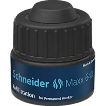 Schneider Schreibgeräte Maxx 640 markerių papildymo stotelė, juoda