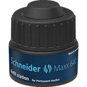Schneider Schreibgeräte Maxx 640 markerių papildymo stotelė, juoda