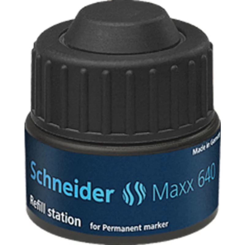 Schneider Schreibgeräte Maxx 640 markerių papildymo stotelė, juoda