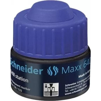Schneider Maxx 640 Markerio papildymo rašalas mėlynas 30 ml 164003