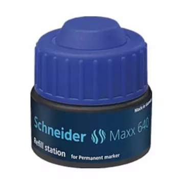 Schneider Maxx 640 Markerio papildymo rašalas mėlynas 30 ml 164003