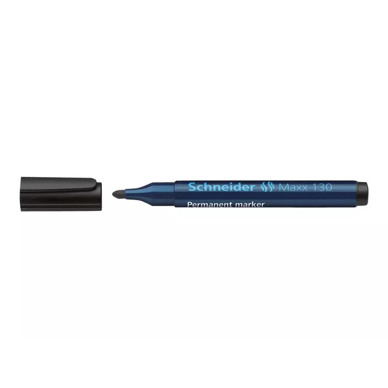 Schneider Maxx 133 permanentinis žymeklis, juodas, kaltinio antgalio, 1-5 mm, 113301
