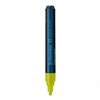 Schneider Maxx 270 geltonas žymeklis (127005)