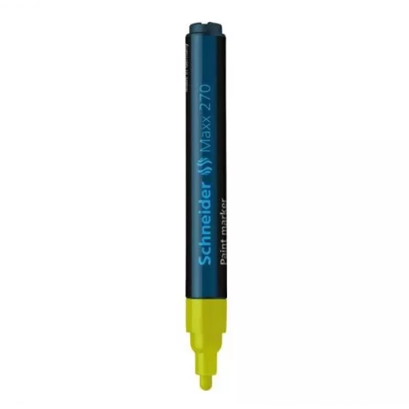 Schneider Maxx 270 geltonas žymeklis (127005)