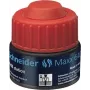 Schneider Maxx 640 žymeklio rašalo papildymas raudonas 30 ml 164002