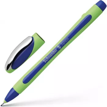 Schneider Xpress plonas flomasteris mėlynas - vandeniniais dažais, 0,8 mm pluošto antgalis 19003