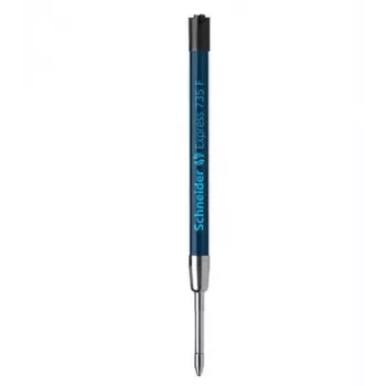 SCHNEIDER Express 735 tušinuko šerdelė, plona, juoda, G2 standarto, 10 vienetų 7351