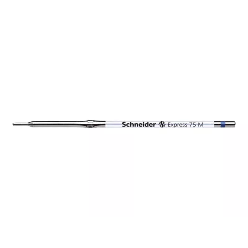 Schneider Express 75 tušinuko šerdelė - mėlyna - vidutinė - nerūdijantis plienas A2 - 10 vienetų (7513)