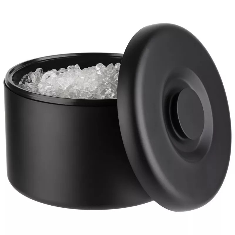 APS ARCTIC šaldymo dėžė 6L, juodo anoduoto aliuminio išorė, polistireno vidus 36006