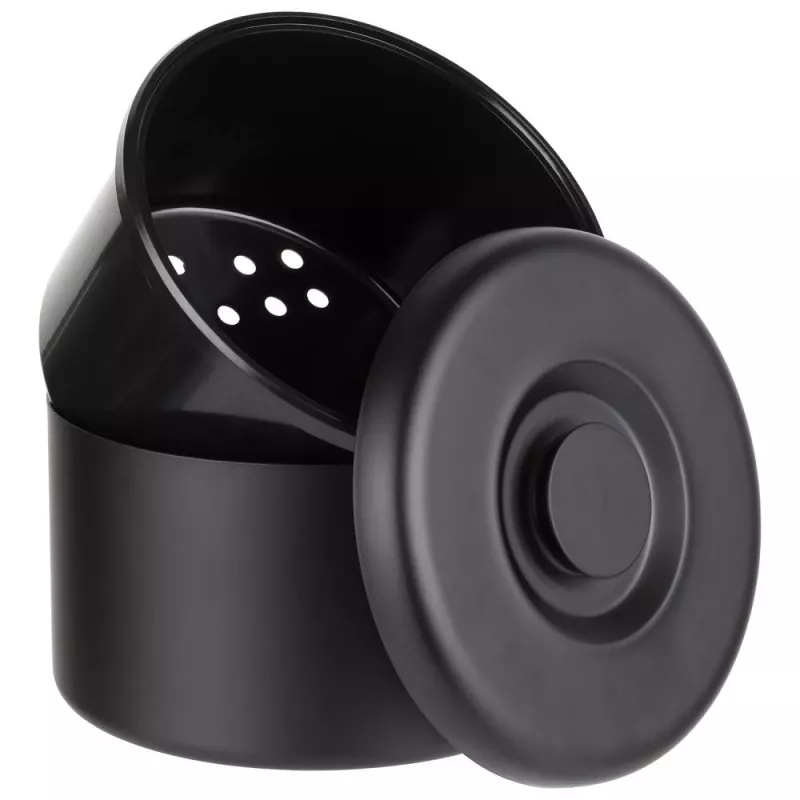 APS ARCTIC šaldymo dėžė 6L, juodo anoduoto aliuminio išorė, polistireno vidus 36006