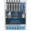 SCHNEIDER A: 6 SLIDER BASIC SZ + 1 RAVE3 (151276) – DMX valdiklis ir Moonflower efektų šviesos rinkinys