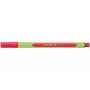 Schneider Line-Up plonas rašiklis 0,4 mm Romantic Red 191002