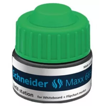 Schneider Maxx 665 rašalo papildymas žalias 25 ml 166504