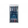 Schneider Edding One Business Stick tušinukas, juodas/mėlynas/žalias/raudonas, 4 vnt. 183094