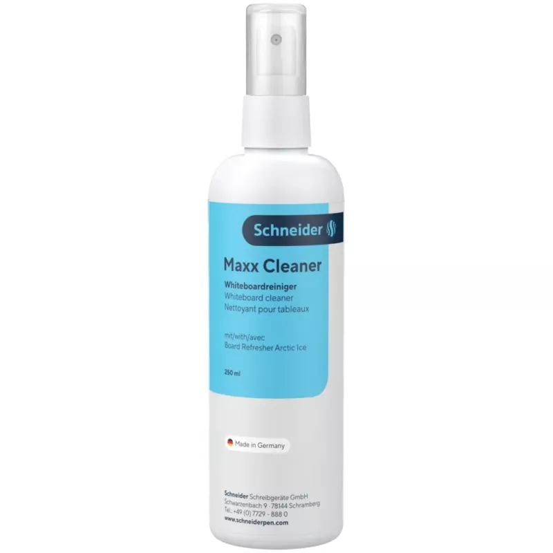 Schneider MAXX Cleaner Whiteboard Cleaner 250 ml purškiklis 129801