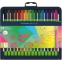 SCHNEIDER Edding Line-Up Fineliner rinkinys 16 skirtingų spalvų 0,4 mm 191092
