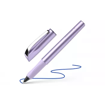 Schneider Ceod Shiny tušinukas su voleliu alyvinės spalvos 0,5 mm mėlyni rašalai 50-186256