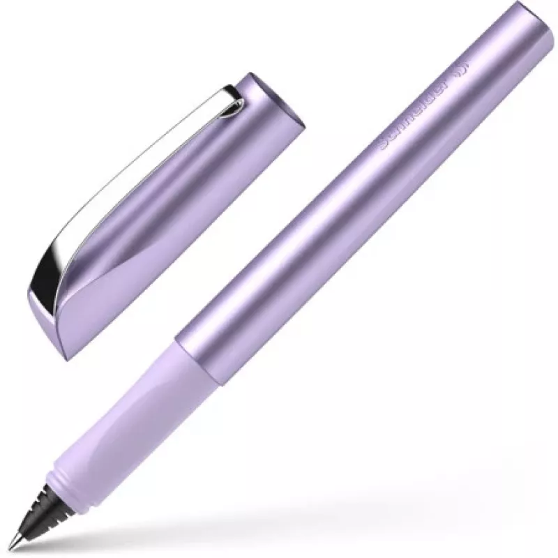 Schneider Ceod Shiny tušinukas su voleliu alyvinės spalvos 0,5 mm mėlyni rašalai 50-186256