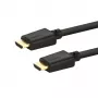 E+P HDC1/1 Ultra High Speed HDMI kabelis 1 m, 19-pin HDMI Male – 19-pin HDMI Male