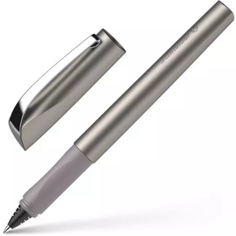 Schneider One Business tušinukas su voleliu Graphite-Metallic 0,5 mm juodas rašalas (186221)
