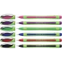 Schneider Xpress Fineliner rinkinys, 6 skirtingų spalvų, 0,8 mm, 190086