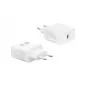 E+P AC221 USB-C GaN sieninis įkroviklis 65W su Smart IC, baltas