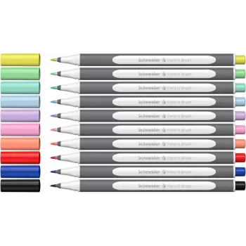 Schneider Paint-It 070 flomasteriai, įvairių spalvų, 10 vnt. rinkinys ML07010504