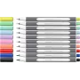 Schneider Paint-It 070 flomasteriai, įvairių spalvų, 10 vnt. rinkinys ML07010504