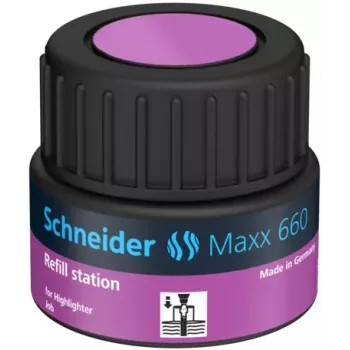 Schneider Maxx 660 rašalo papildymas violetinė 30 ml 166008