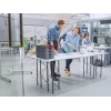 DURABLE IDEALBOX PLUS dokumentų stalčius DIN A4 su 7 stalčiais, pilkas/raudonas 776303