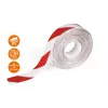 DURABLE DURALINE 50/05 lipni grindų ženklinimo juosta, raudona/balta, 50 mm x 5 m 1021132