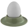APS EGGY kiaušinių taurelių rinkinys, 4 vnt., žalios spalvos melaminas, 85 mm skersmuo, tinka plauti indaplovėje 85295