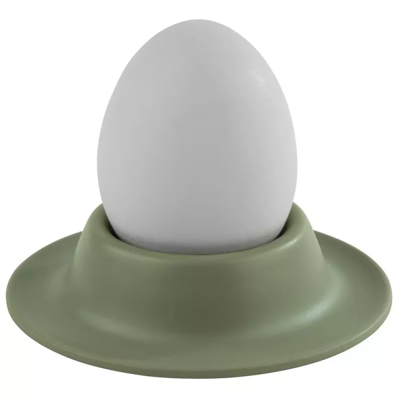 APS EGGY kiaušinių taurelių rinkinys, 4 vnt., žalios spalvos melaminas, 85 mm skersmuo, tinka plauti indaplovėje 85295