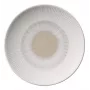 APS BLUSH plokščia vakarienės lėkštė 210 mm smėlio spalvos melaminas, sukraunama, atspari indaplovei ir karščiui, 1 vnt. 85503