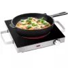 ProfiCook PC-EKP 1210 infraraudonųjų spindulių vienos kaitlentės plytelė, nerūdijantis plienas 501210