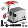 Profi Cook PC-FW 1272 mėsos malūnėlis 1200 W su nerūdijančio plieno diskais, dešrelių ir kibės priedais 501272