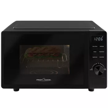 Profi Cook ProfiCook PC-MWG 1278 Mikrobangų krosnelė 700 W Juoda