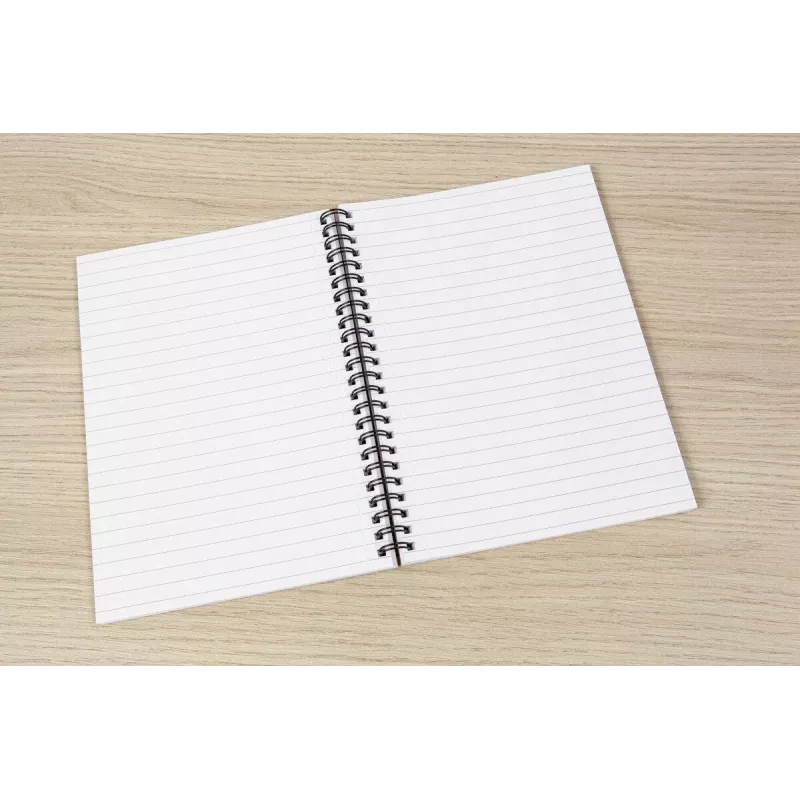 SIGEL Quicknote SN500 sąsiuvinis A5 su linijomis, ryškiai geltonas/geltonai pilkas minkštas viršelis, 160 psl.