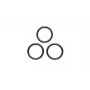 GLORIA tarpinė (O-ring) 172/229 siurbliui (706400.0000)