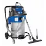 Nilfisk ATTIX 961-01 šlapio ir sauso siurbimo dulkių siurblys 70L 3000W mėlynas/sidabrinis 302002900