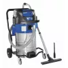 Nilfisk ATTIX 961-01 šlapio ir sauso siurbimo dulkių siurblys 70L 3000W mėlynas/sidabrinis 302002900