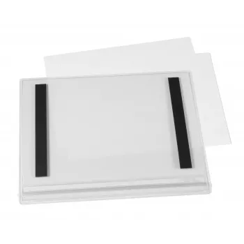 DURABLE vandeniui atsparus A5 magnetinis plakato rėmelis, 5 vnt. rinkinys, juodas 505819