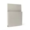 DURABLE lipnus brošiūrų laikiklis pilkas DIN A4 245 x 27 x 330 mm 507210
