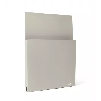 DURABLE lipnus brošiūrų laikiklis pilkas DIN A4 245 x 27 x 330 mm 507210