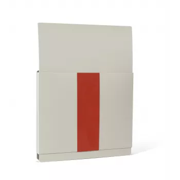 DURABLE lipnus brošiūrų laikiklis pilkas DIN A4 245 x 27 x 330 mm 507210